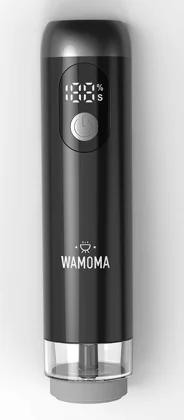 Wamoma handheld cordless vacuum sealer with digital display